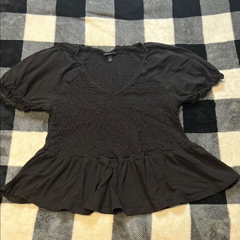 Torrid Elegant Black Women's Top size 1 (1X)